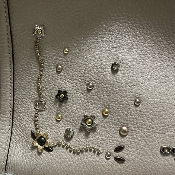 Coach Brooke chain stardust grey birch carryall bag - Picture 3 of 15